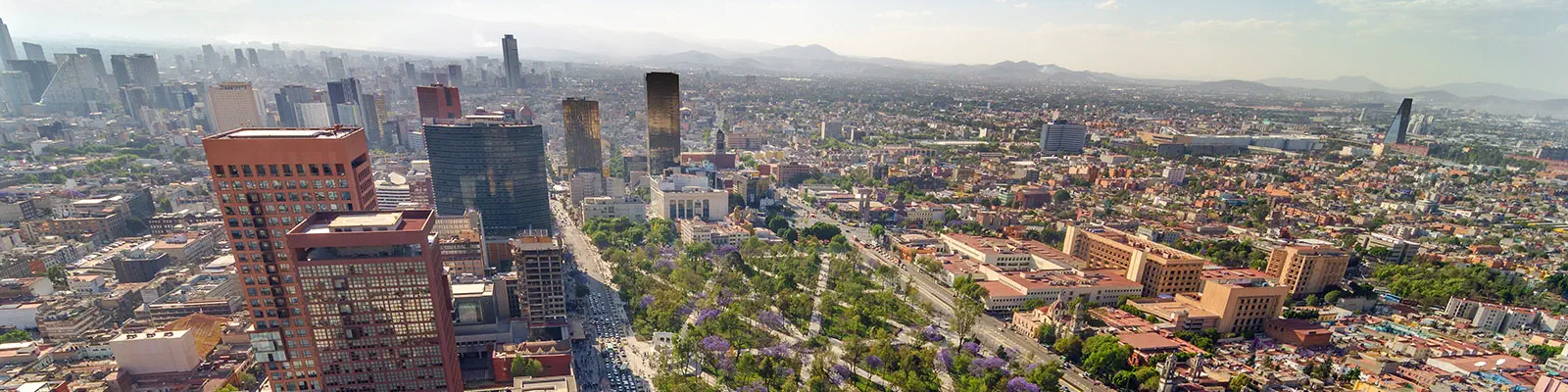 Mexico City, North America